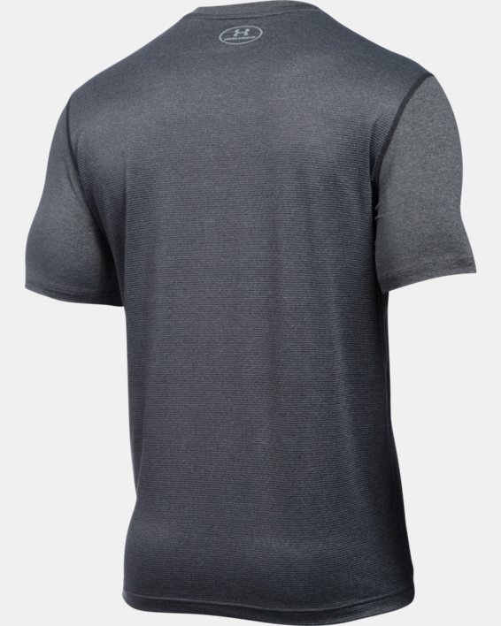 Men's UA Raid Short Sleeve T-Shirt, Gray, pdpMainDesktop image number 8